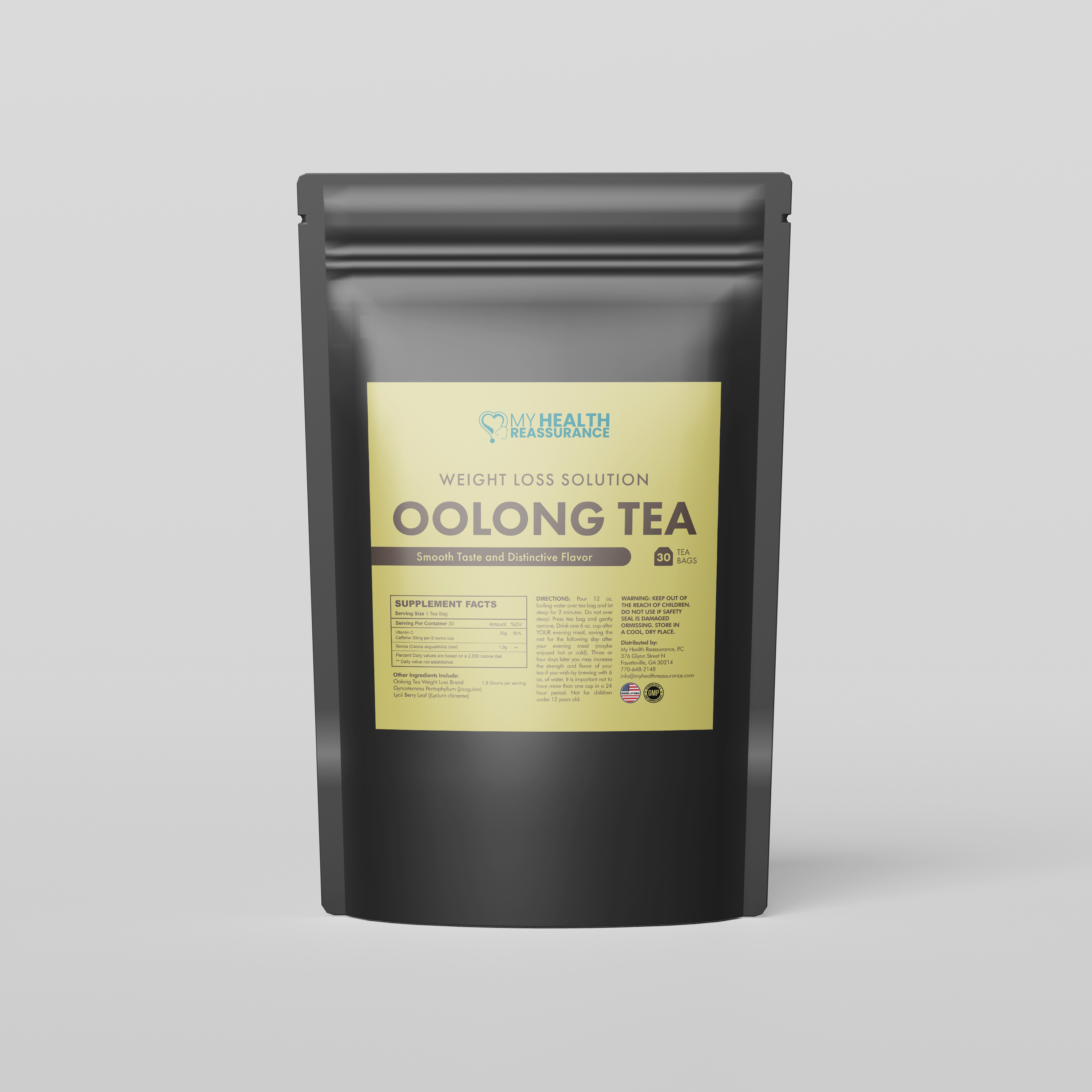 Oolong Wulong Slimming Tea- 30 Bags