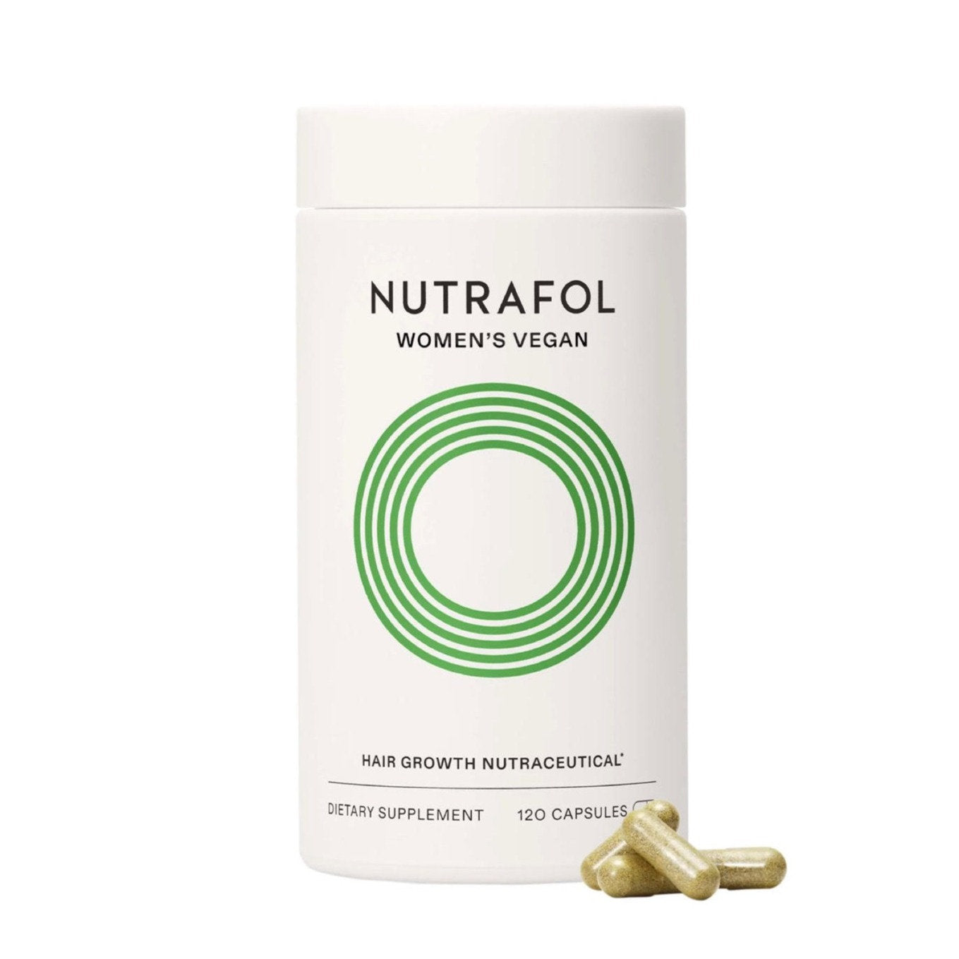 NUTRAFOL Women's Vegan Hair Growth Supplement
